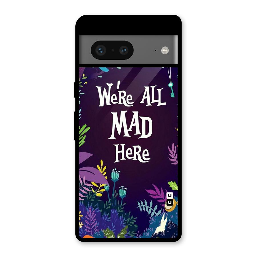 All Mad Glass Back Case for Google Pixel 7