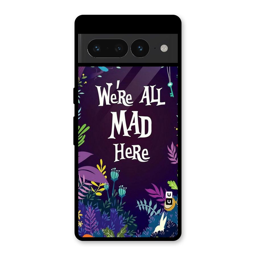 All Mad Glass Back Case for Google Pixel 7 Pro
