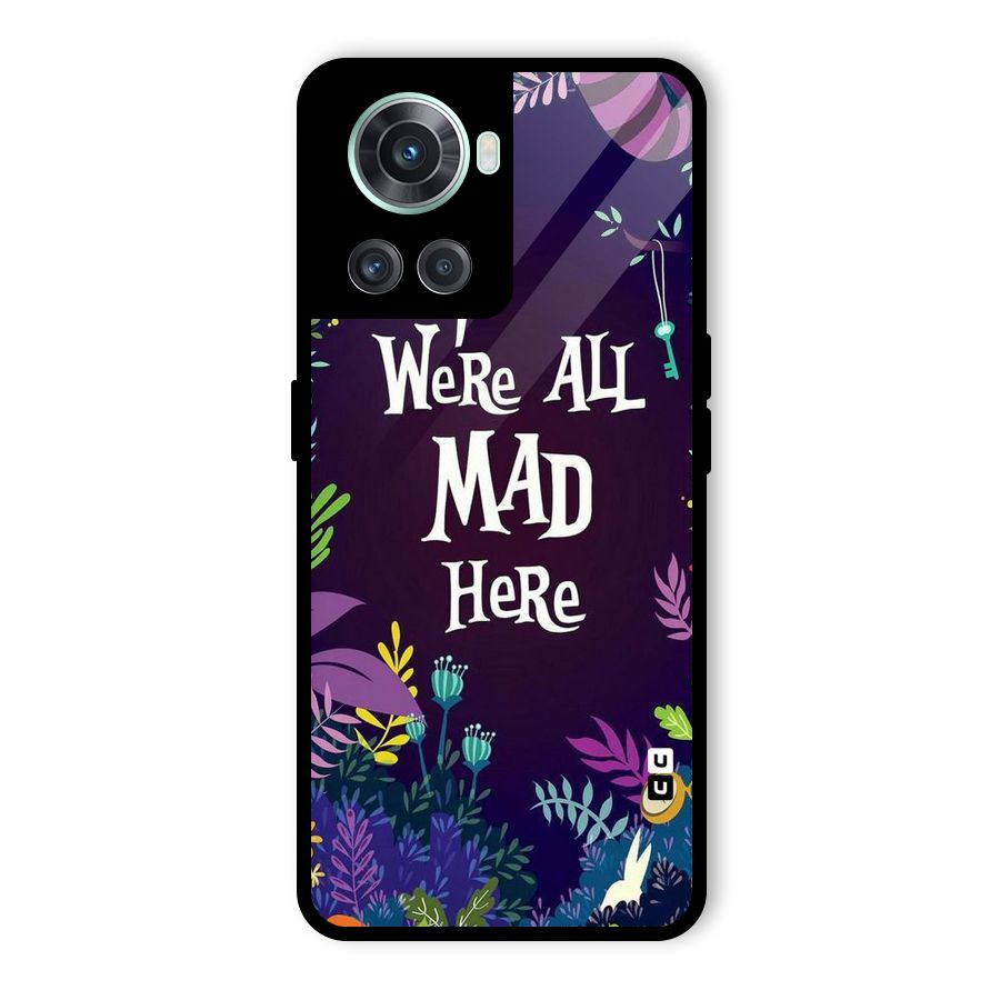 All Mad Glass Back Case for OnePlus 10R