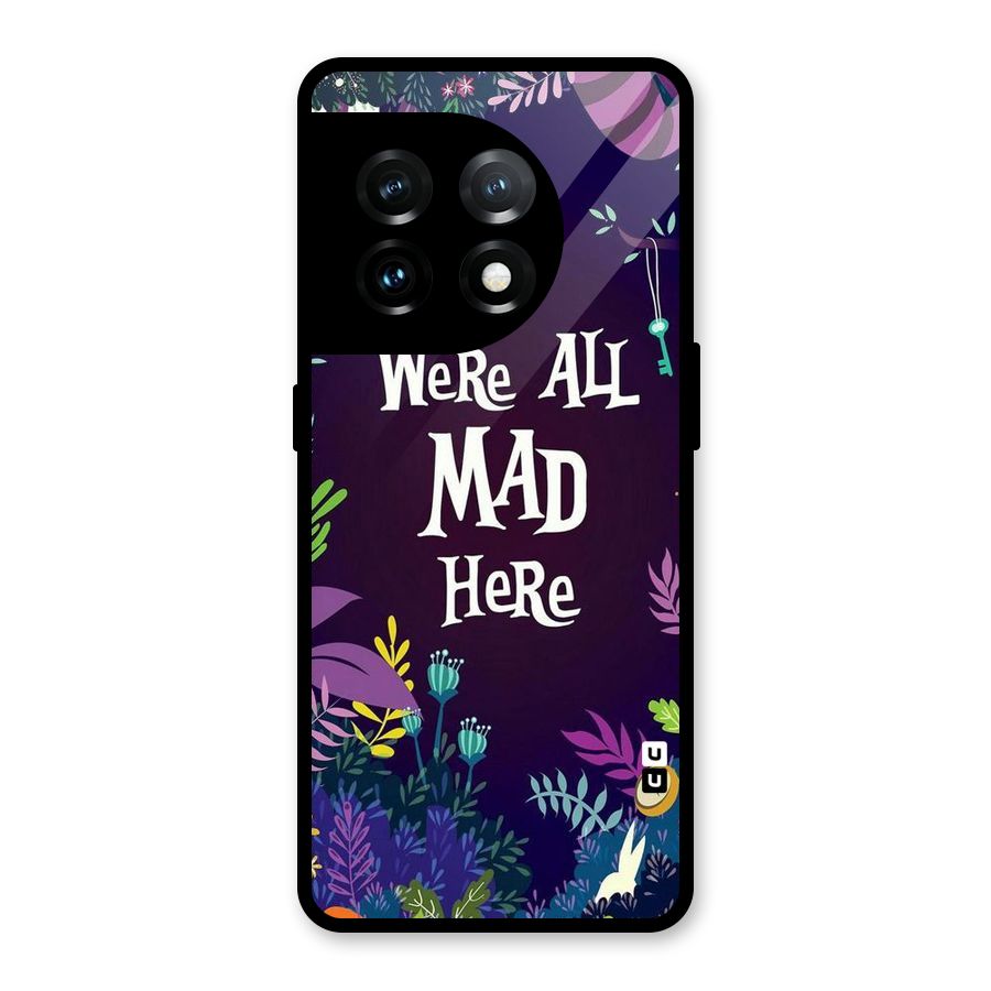 All Mad Glass Back Case for OnePlus 11