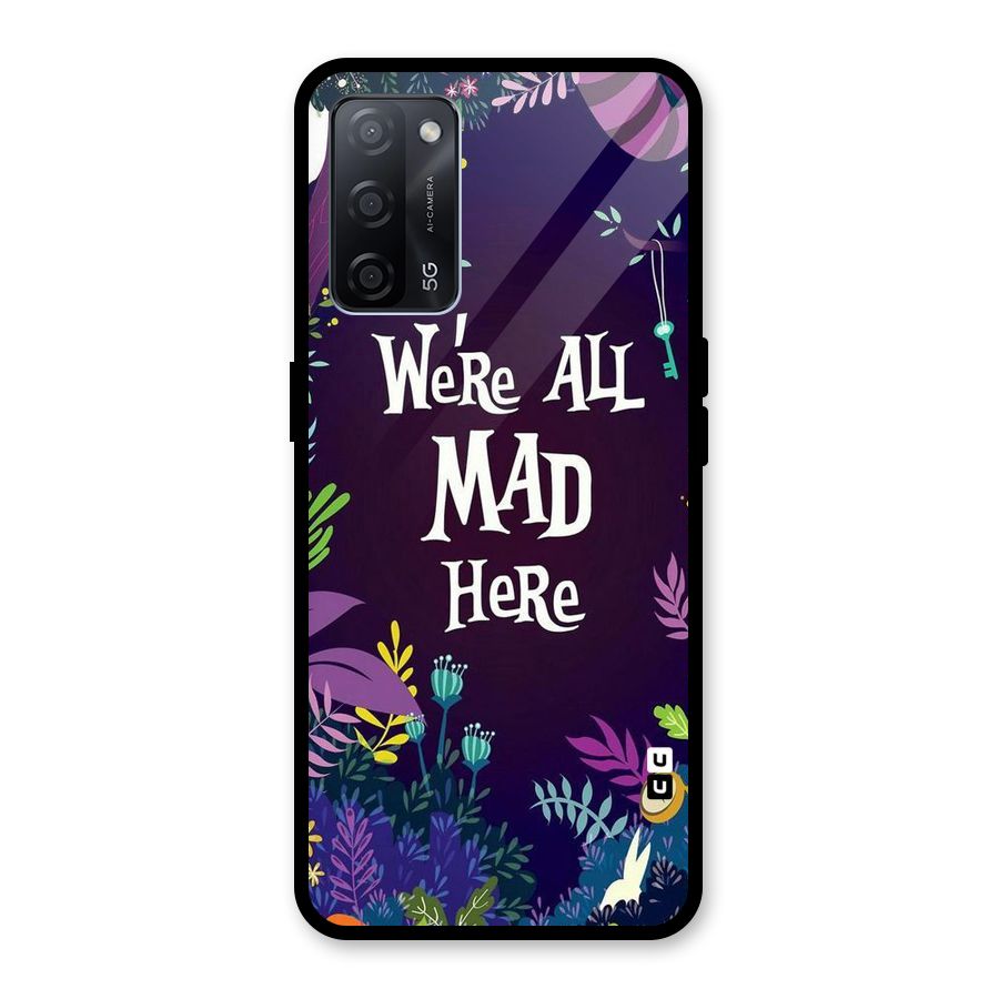 All Mad Glass Back Case for Oppo A53s 5G