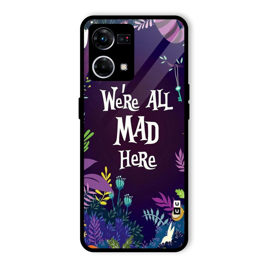 All Mad Glass Back Case for Oppo F21 Pro 5G