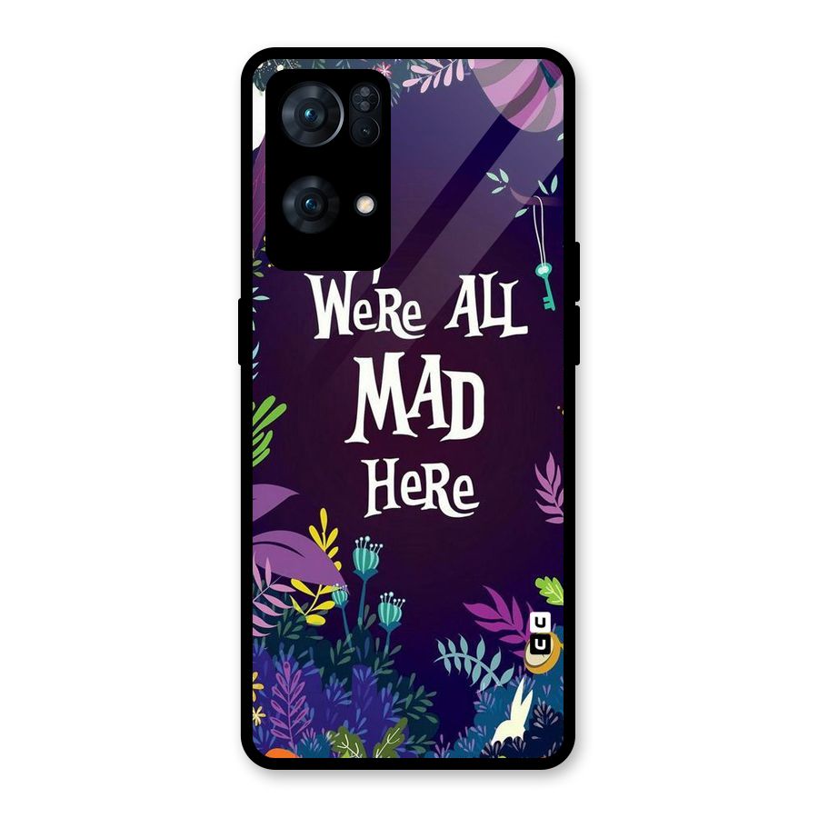 All Mad Glass Back Case for Oppo Reno7 Pro 5G