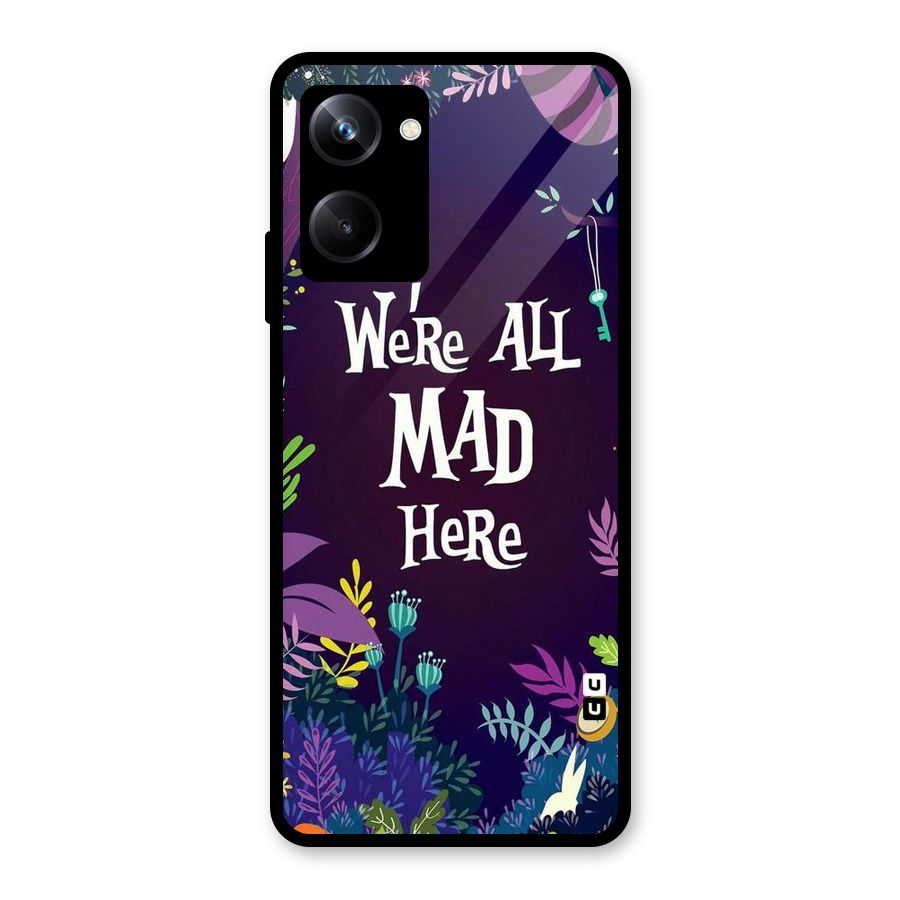 All Mad Glass Back Case for Realme 10 Pro