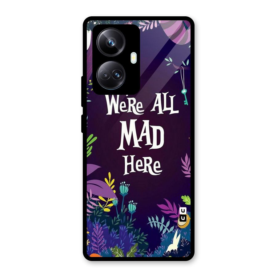 All Mad Glass Back Case for Realme 10 Pro Plus