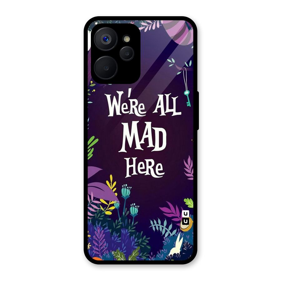 All Mad Glass Back Case for Realme 9i 5G