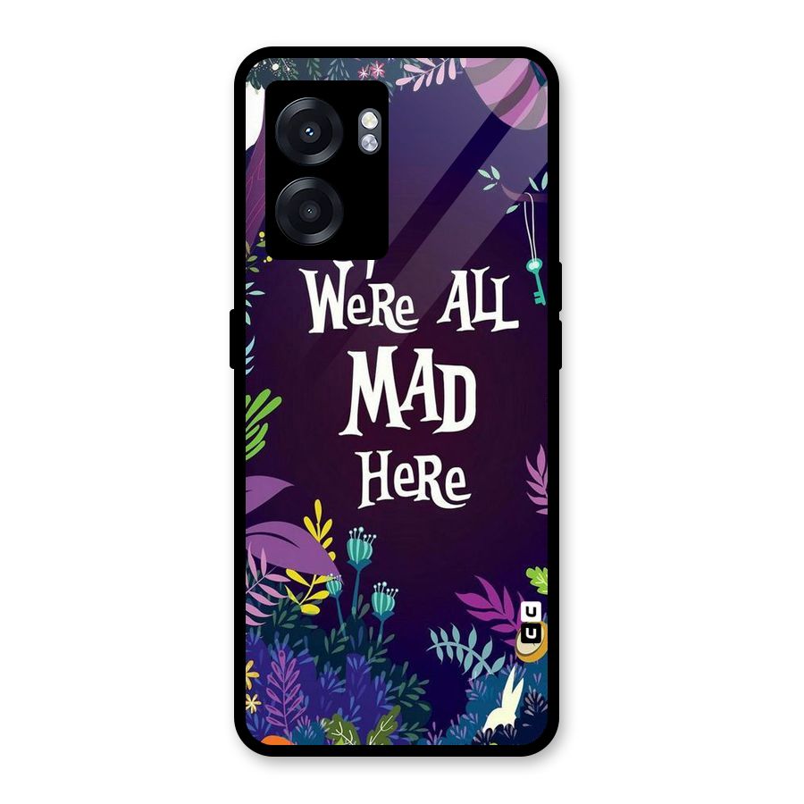 All Mad Glass Back Case for Realme Narzo 50 5G