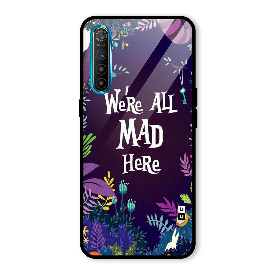 All Mad Glass Back Case for Realme X2