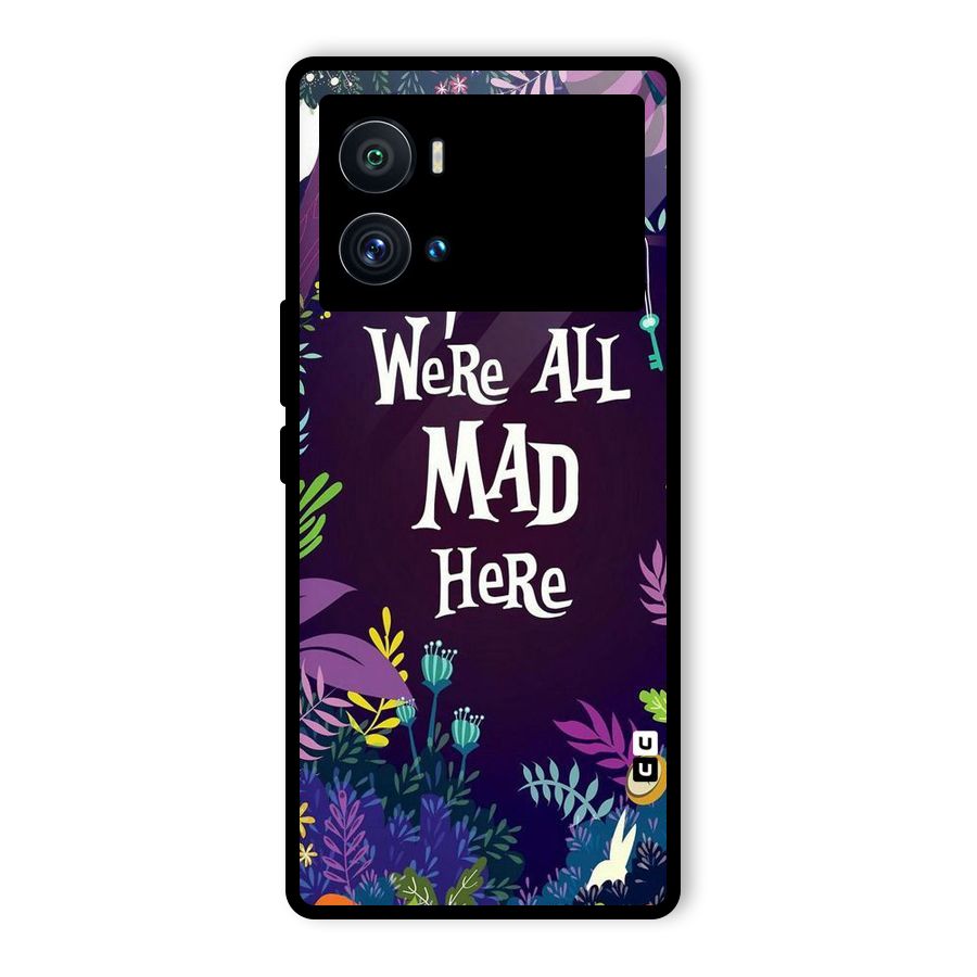 All Mad Glass Back Case for Vivo iQOO 9 Pro