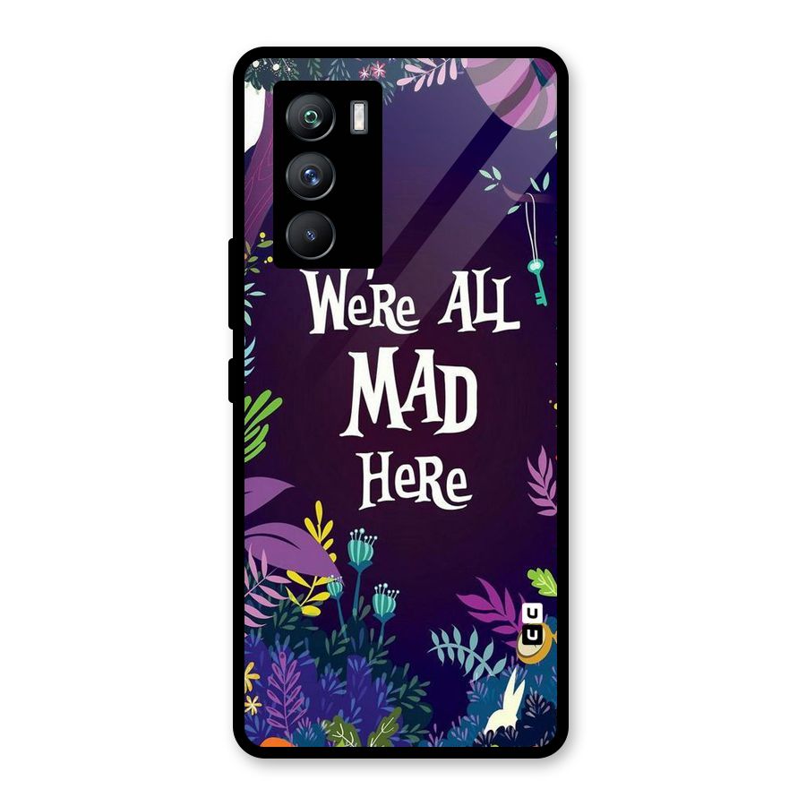 All Mad Glass Back Case for Vivo iQOO 9 SE