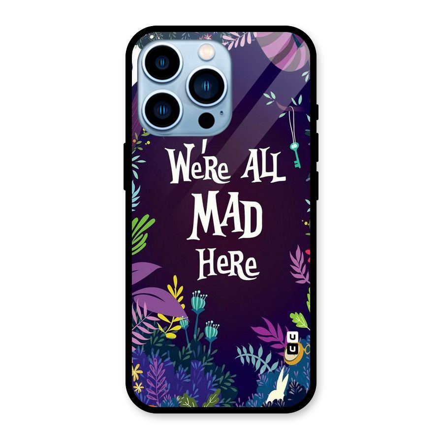 All Mad Glass Back Case for iPhone 13 Pro