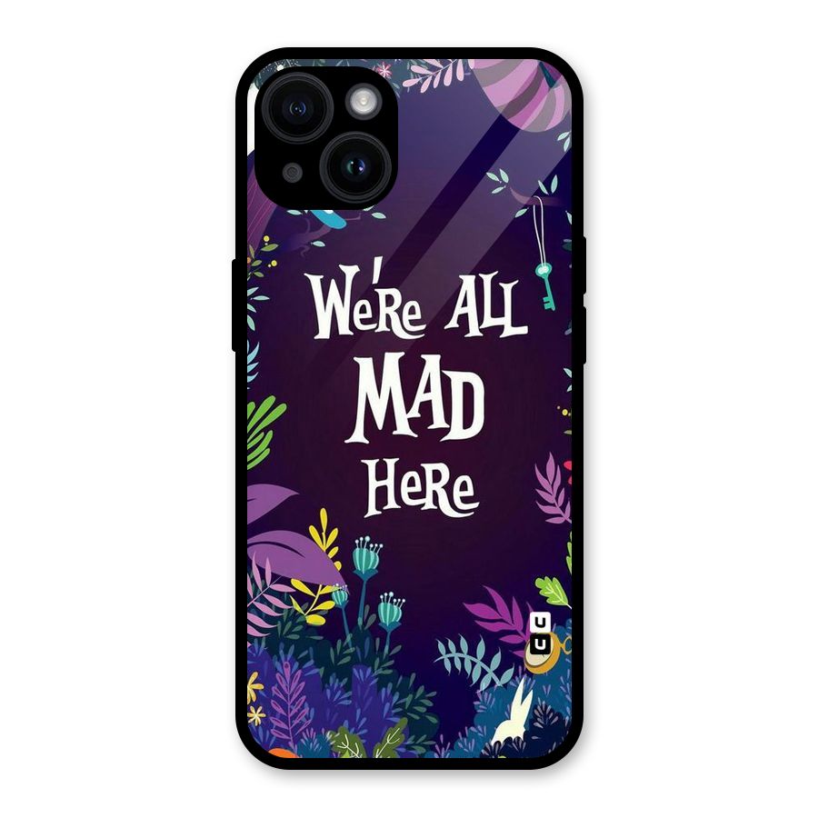 All Mad Glass Back Case for iPhone 14