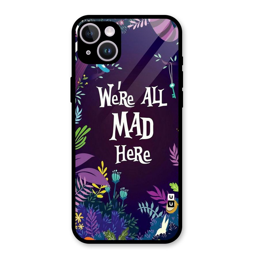 All Mad Glass Back Case for iPhone 14 Plus