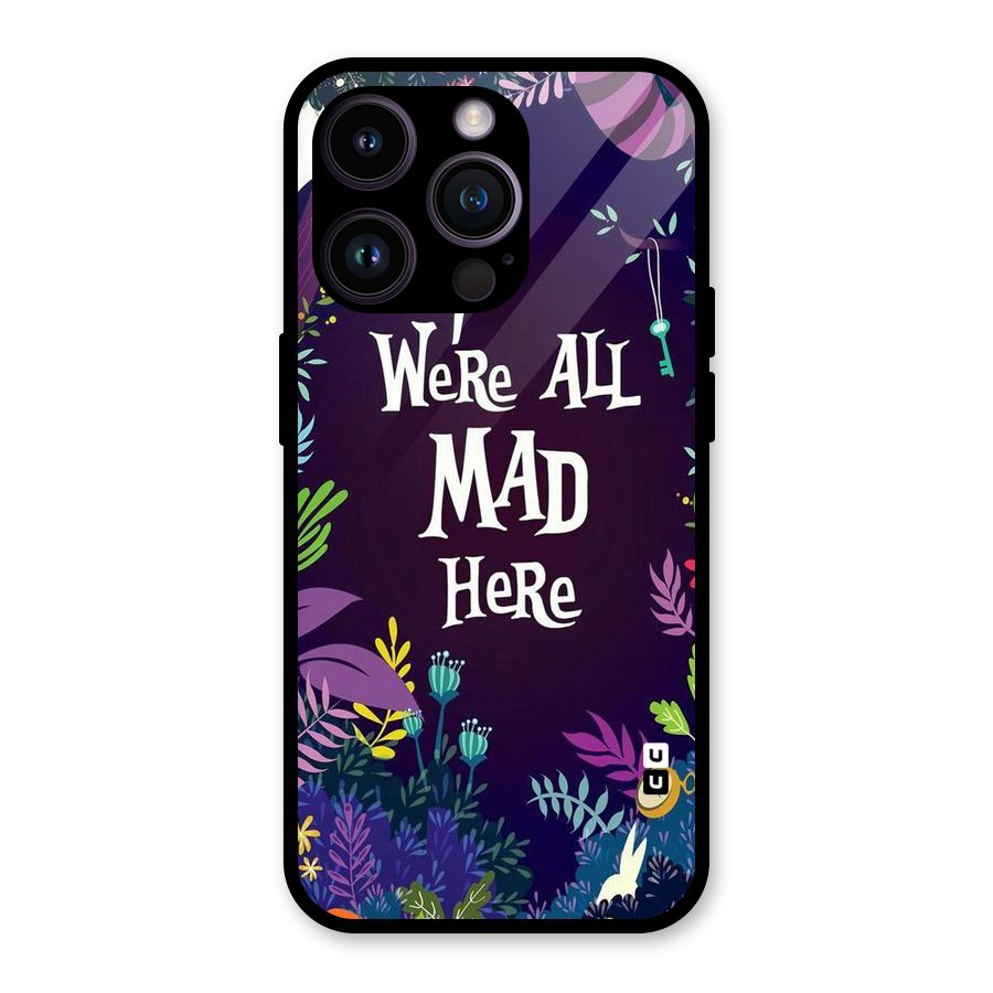 All Mad Glass Back Case for iPhone 14 Pro