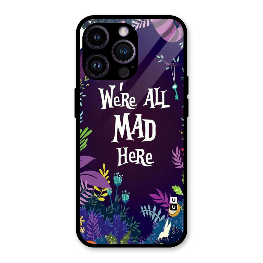 All Mad Glass Back Case for iPhone 14 Pro Max