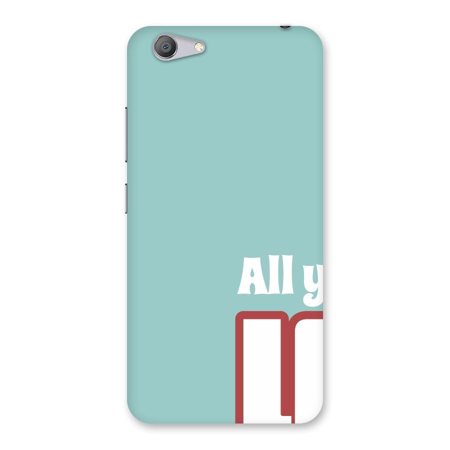 All You Need Is Love Back Case for Vivo Y53