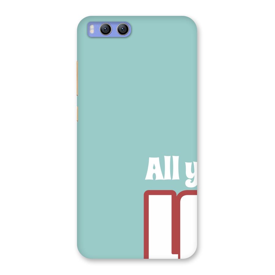 All You Need Is Love Back Case for Xiaomi Mi 6