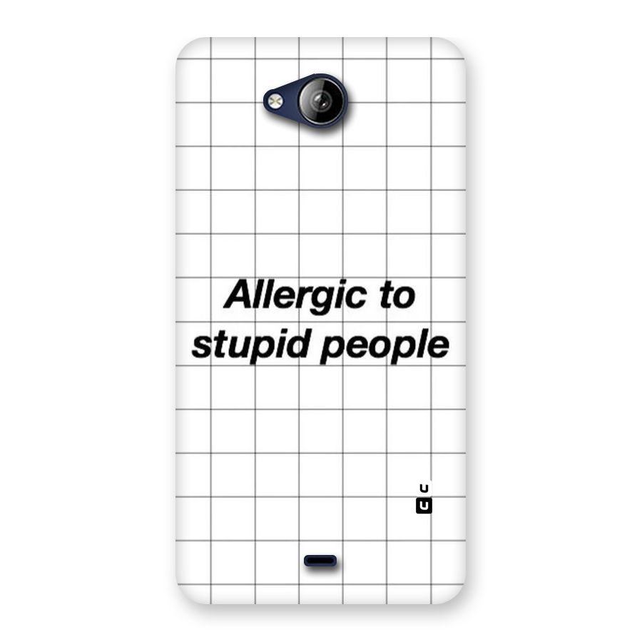 Allergic Back Case for Canvas Play Q355