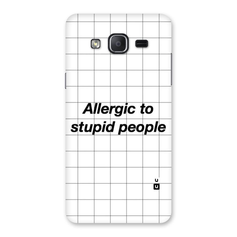 Allergic Back Case for Galaxy On7 2015