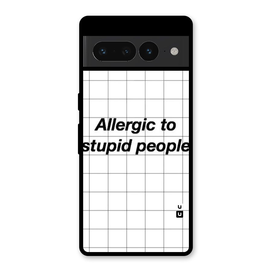 Allergic Glass Back Case for Google Pixel 7 Pro