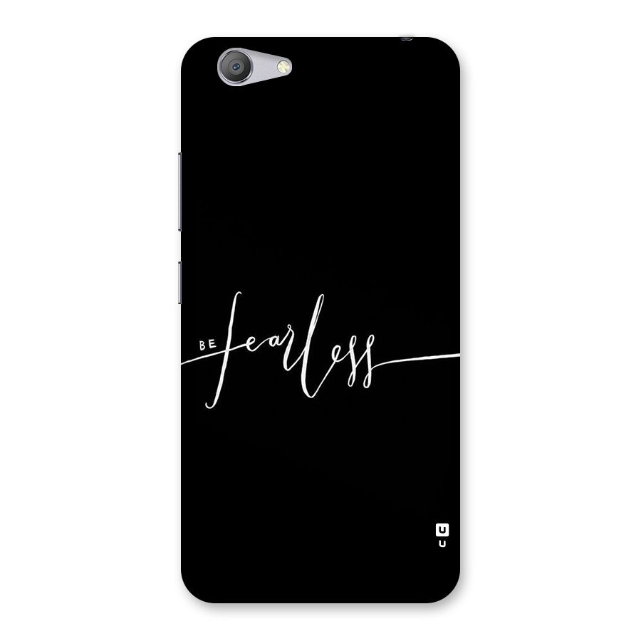 Always Be Fearless Back Case for Vivo Y53