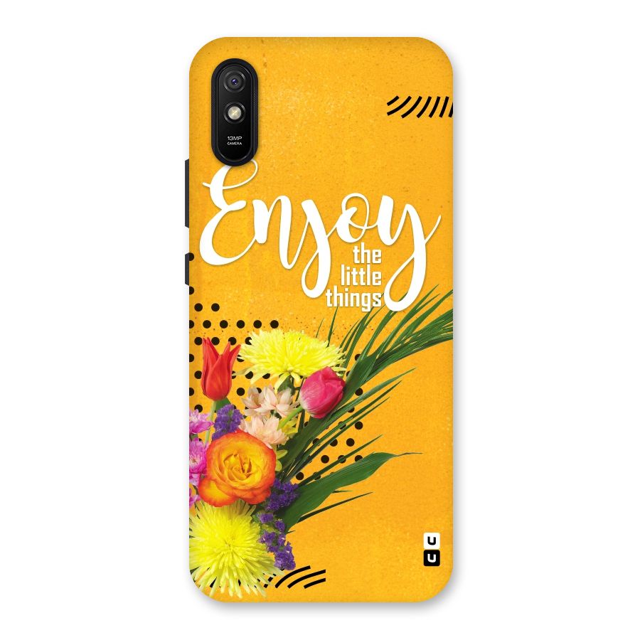 Always Enjoy Little Things Back Case for Redmi 9A