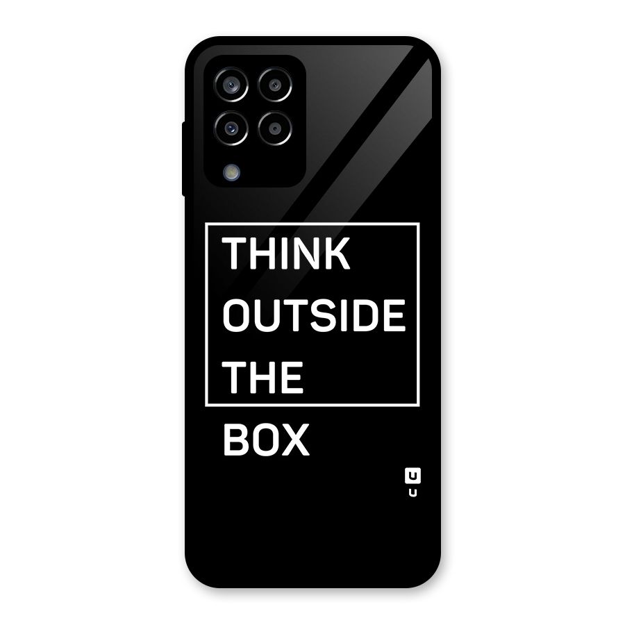 Always Think Outside Glass Back Case for Galaxy M33