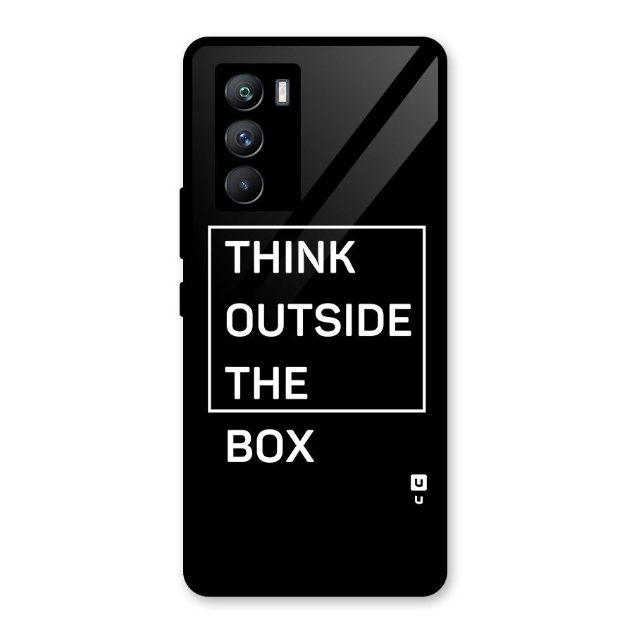 Always Think Outside Glass Back Case for Vivo iQOO 9 SE