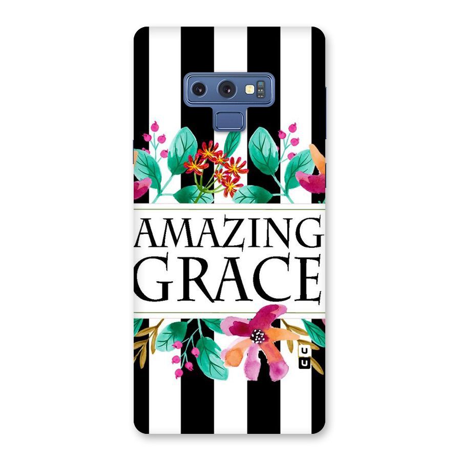 Amazing Grace Back Case for Galaxy Note 9