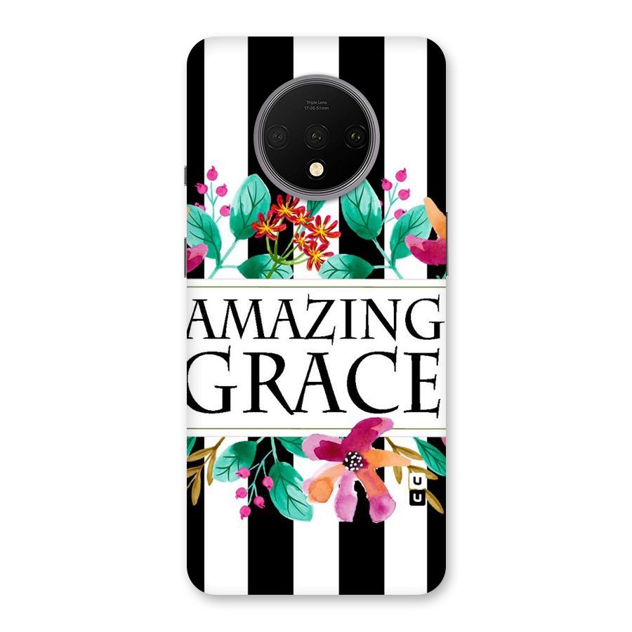 Amazing Grace Back Case for OnePlus 7T