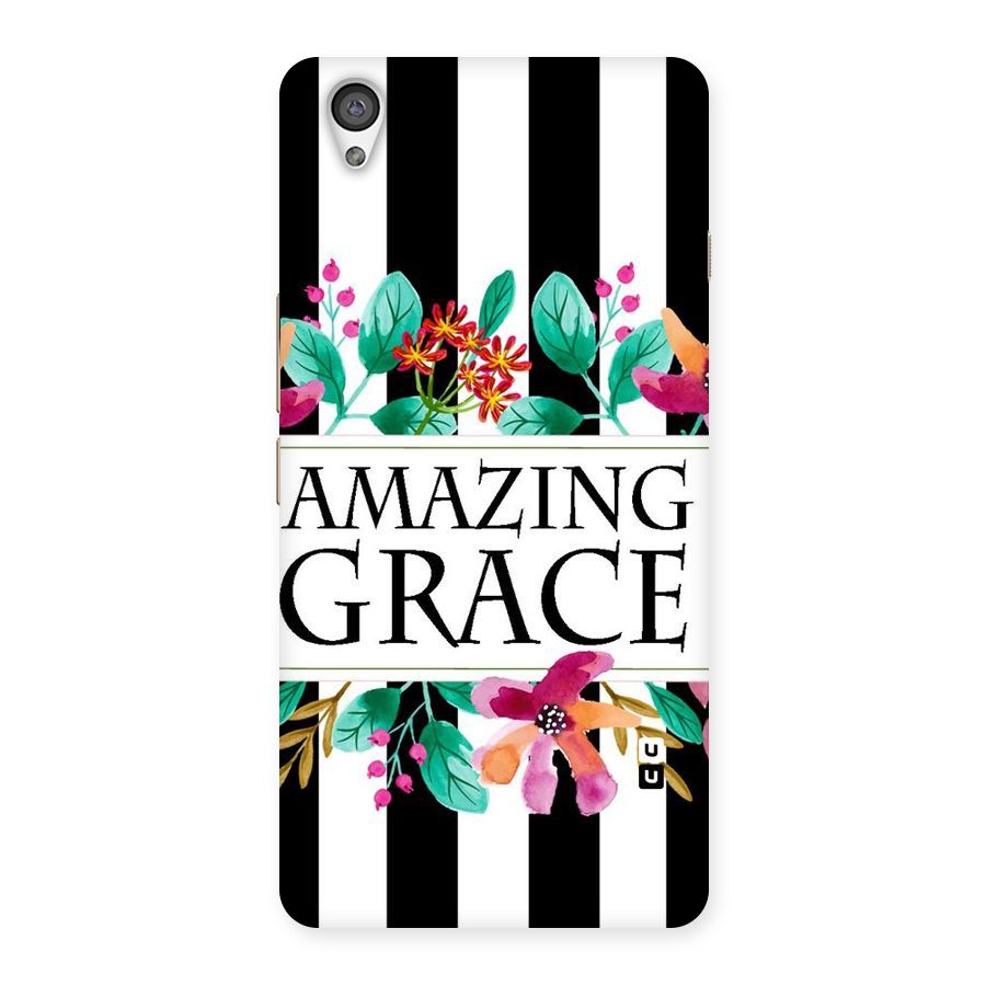 Amazing Grace Back Case for OnePlus X