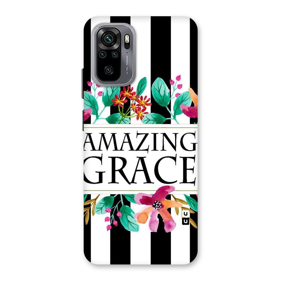 Amazing Grace Back Case for Redmi Note 10