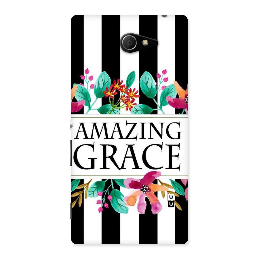 Amazing Grace Back Case for Sony Xperia M2