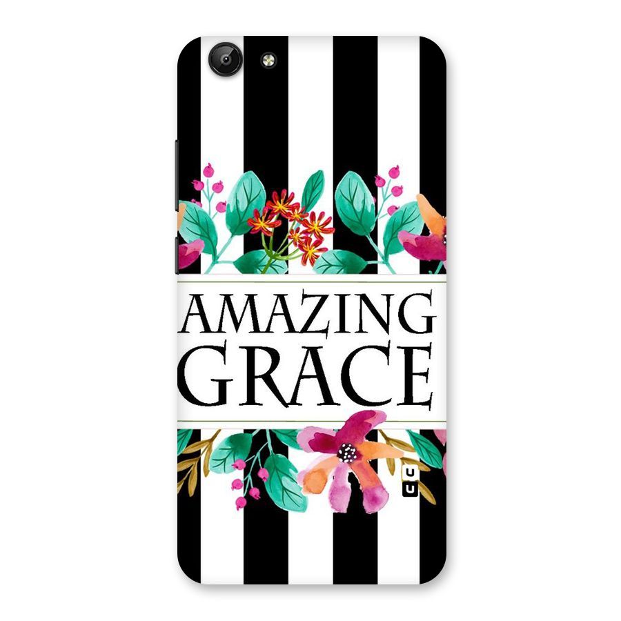 Amazing Grace Back Case for Vivo Y69