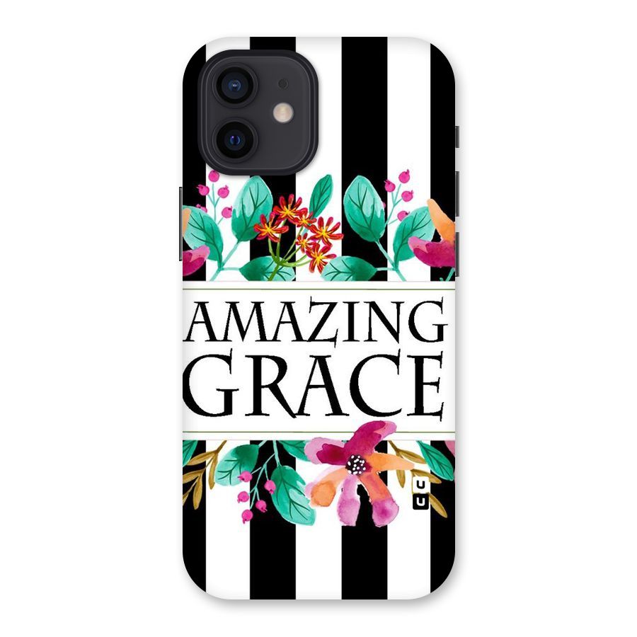 Amazing Grace Back Case for iPhone 12
