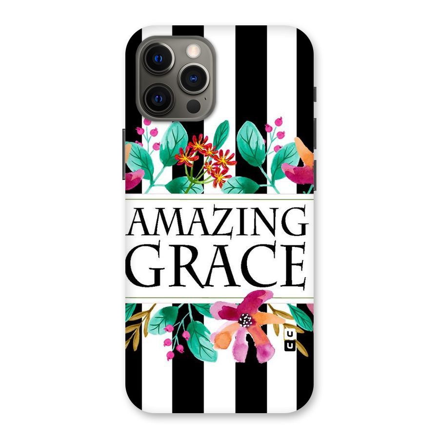 Amazing Grace Back Case for iPhone 12 Pro Max