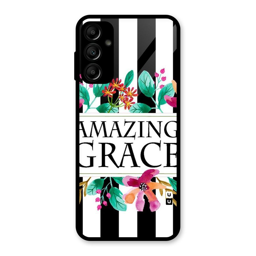 Amazing Grace Glass Back Case for Galaxy A14 5G