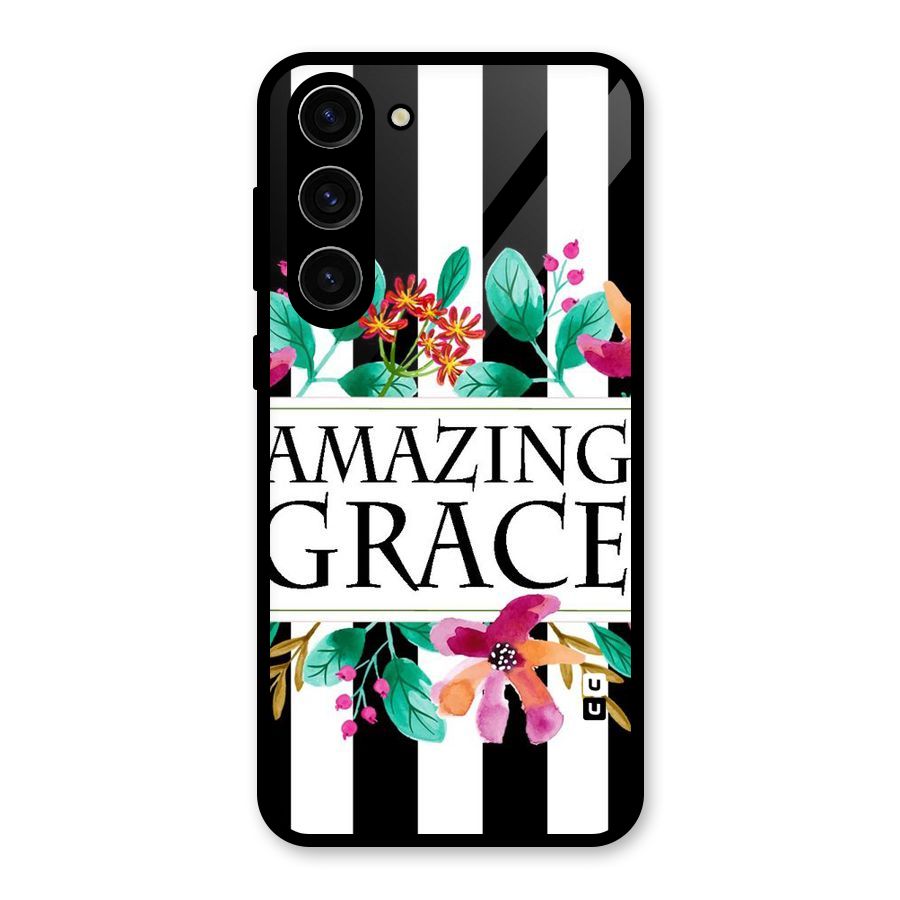 Amazing Grace Glass Back Case for Galaxy S23 Plus