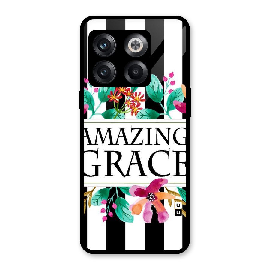Amazing Grace Glass Back Case for OnePlus 10T