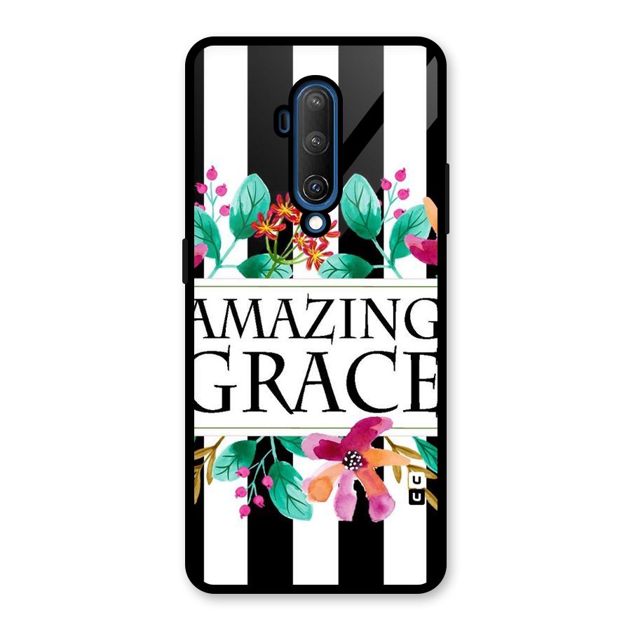 Amazing Grace Glass Back Case for OnePlus 7T Pro