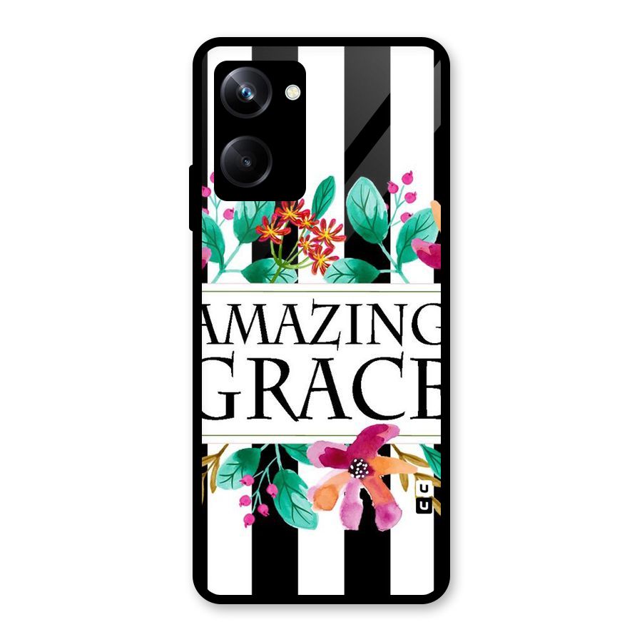 Amazing Grace Glass Back Case for Realme 10 Pro