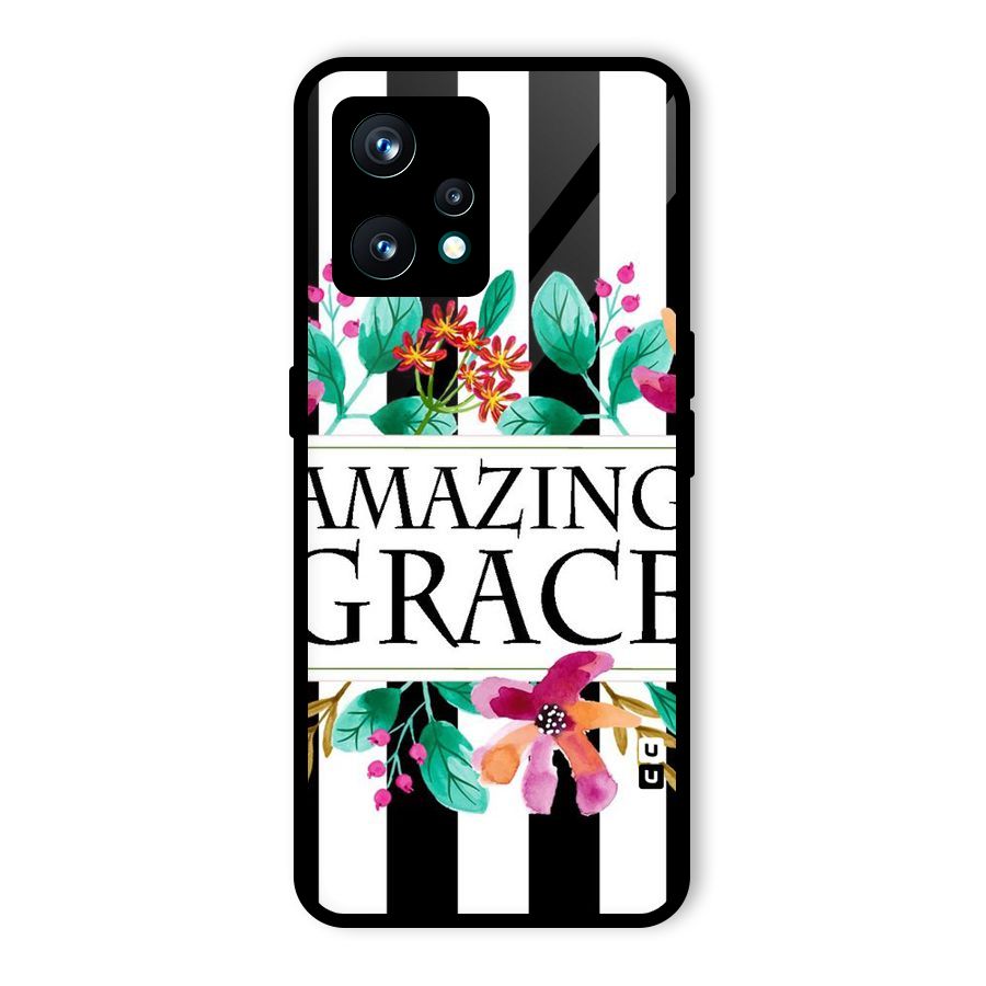 Amazing Grace Glass Back Case for Realme 9 Pro Plus 5G