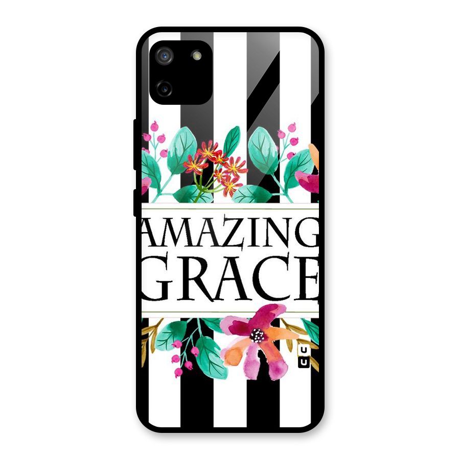 Amazing Grace Glass Back Case for Realme C11