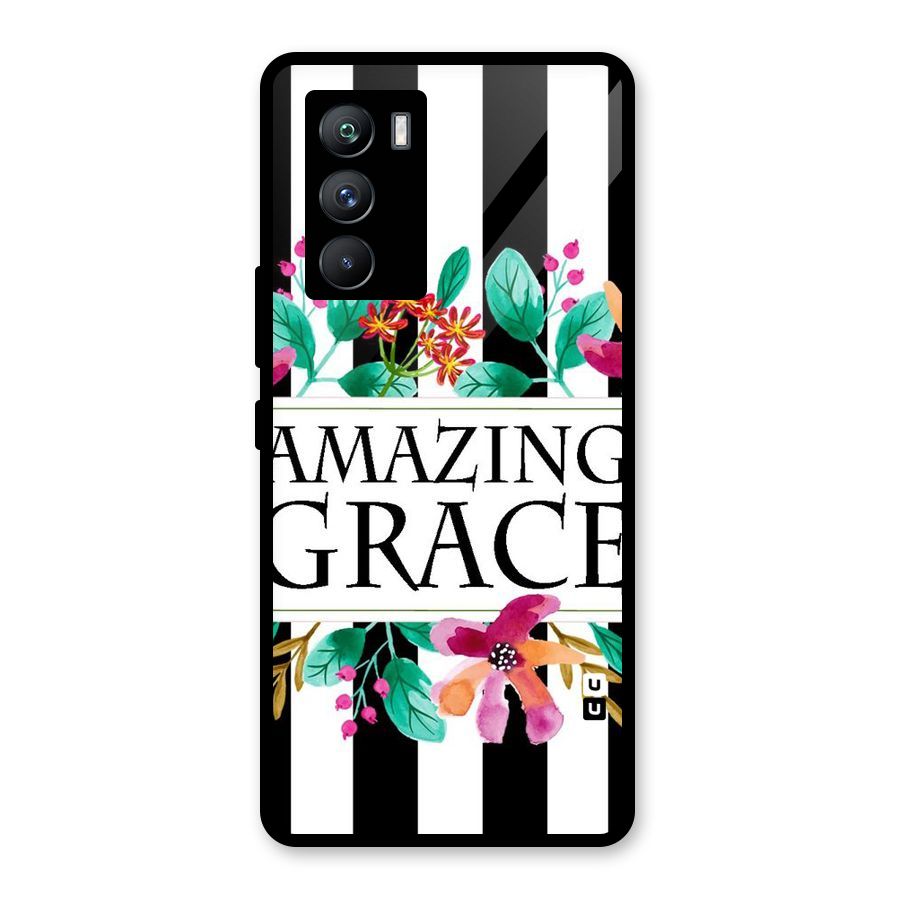 Amazing Grace Glass Back Case for Vivo iQOO 9 SE
