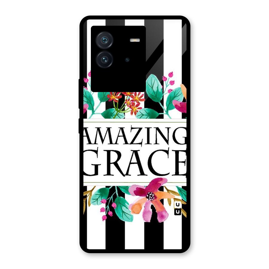 Amazing Grace Glass Back Case for Vivo iQOO Neo 6 5G