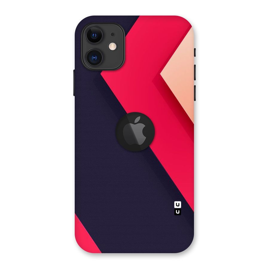 Amazing Shades Back Case for iPhone 11 Logo Cut