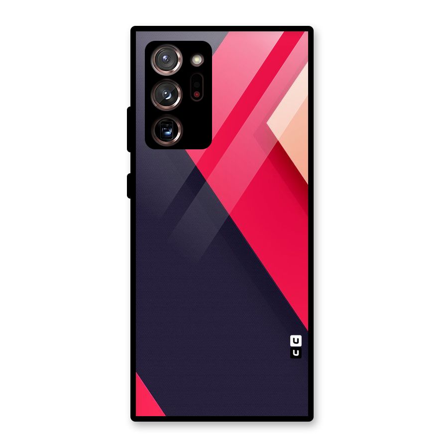 Amazing Shades Glass Back Case for Galaxy Note 20 Ultra 5G