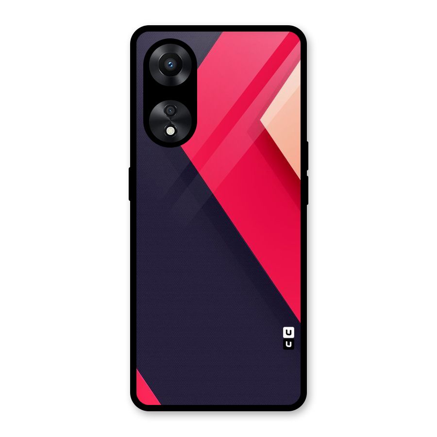 Amazing Shades Glass Back Case for Oppo A78