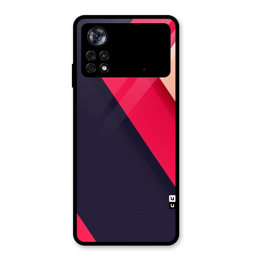 Amazing Shades Glass Back Case for Poco X4 Pro 5G