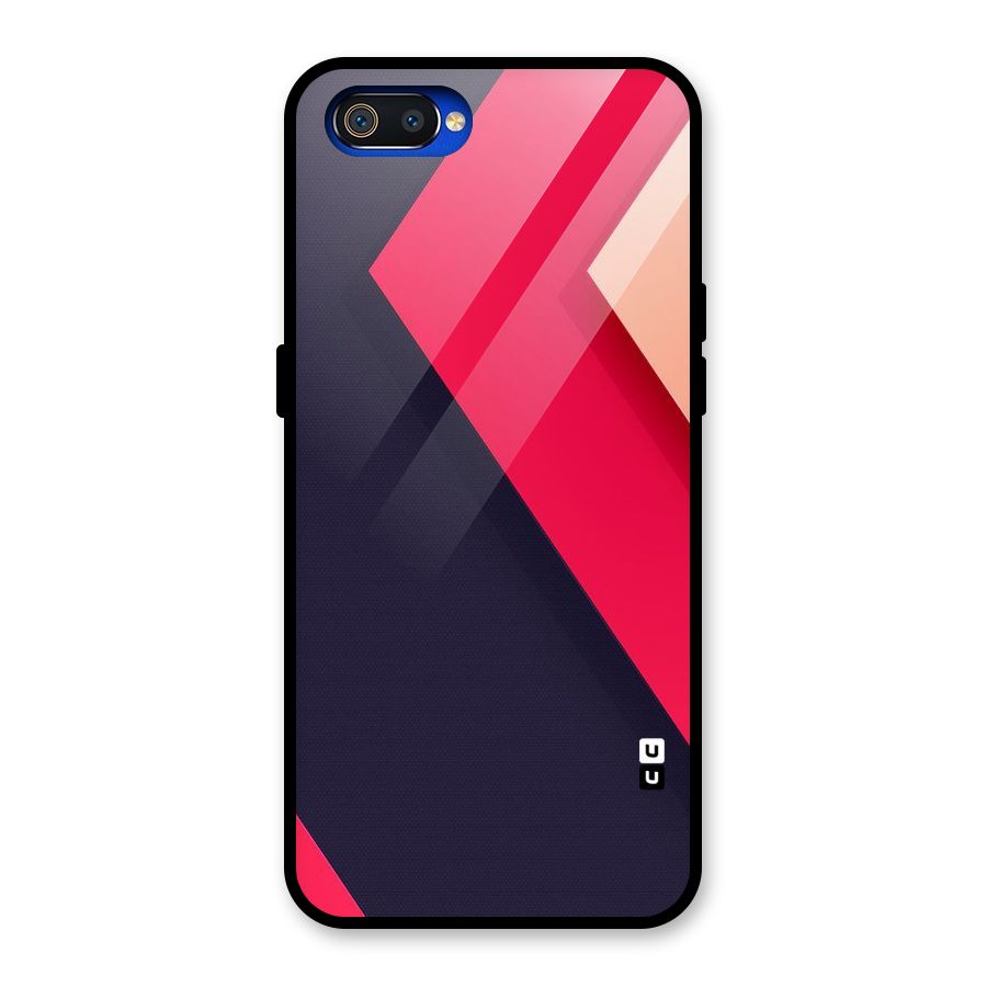 Amazing Shades Glass Back Case for Realme C2